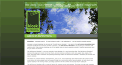 Desktop Screenshot of kioskshredding.com